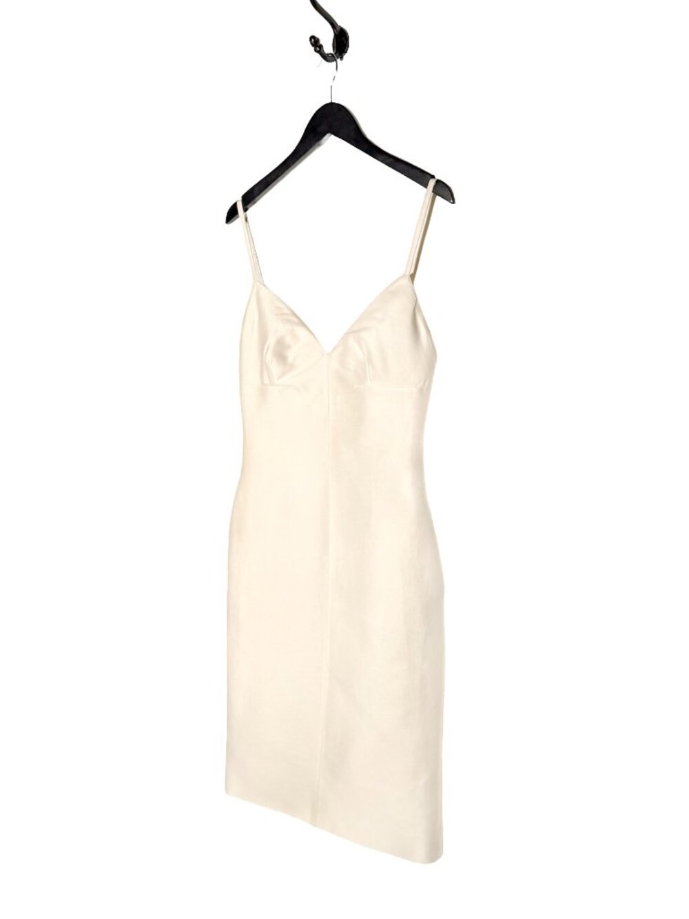Valentino Ivory Cotton Silk Tank Dress - Picture 2 of 8